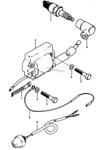 DT7.5 From F-10001 ()  1985 drawing ELECTRICAL