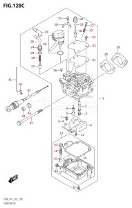 DF8A From 00801F-140001 (E01 P01   -)  2021 drawing CARBURETOR (DF9.9A)