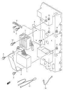 DT200 From 20001-030001 ()  2000 drawing CDI UNIT (MODEL:91~00)(*)