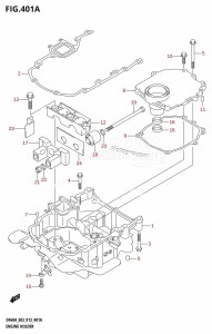 DF60A From 06002F-310001 (E03)  2013 drawing ENGINE HOLDER