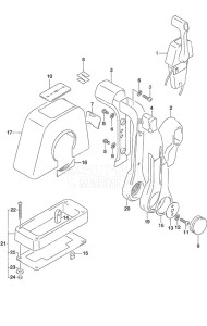 DF 225 drawing Top Mount Single (1)