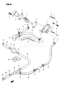 DT8C From 00802-751001 ()  1997 drawing OIL PUMP