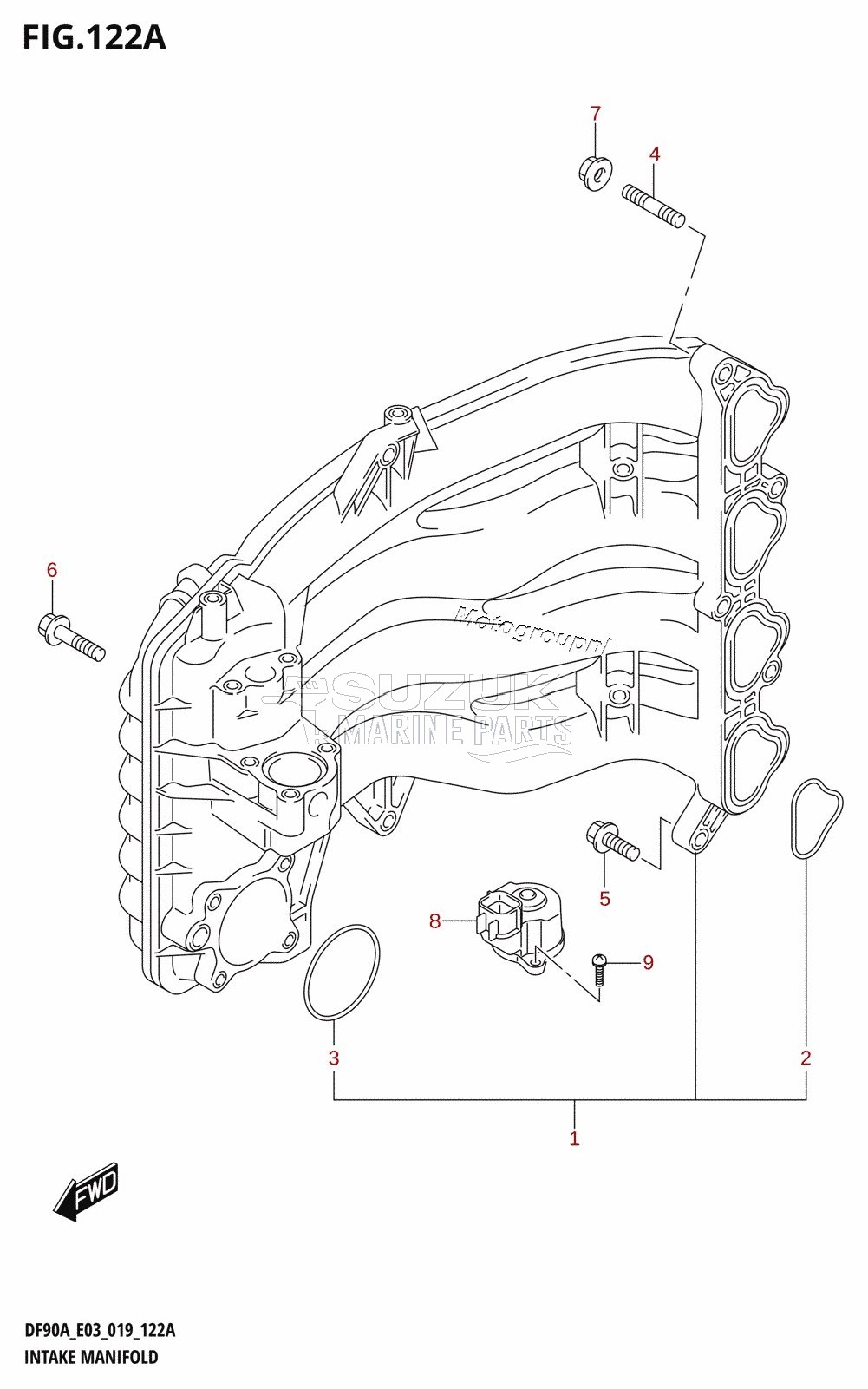 INTAKE MANIFOLD