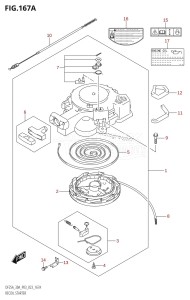 DF25A From 02504F-040001 (P03)  2020 drawing RECOIL STARTER