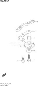 02504F-810001 (2018) 25hp P03-U.S.A (DF25A  DF25AQ  DF25AT  DF25ATH) DF25A drawing THROTTLE CONTROL (DF25A,DF25ATH,DF25AQ,DF30ATH)