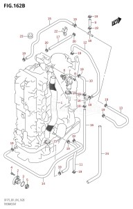 DF175T From 17502F-610001 (E01 E40)  2016 drawing THERMOSTAT (DF150T:E40)