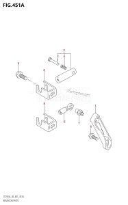 DT25 From 02501K-151001 (E13)  2001 drawing REMOCON PARTS (DT30R)