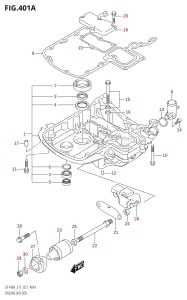 DF140A From 14003Z-040001 (E11 E40)  2020 drawing ENGINE HOLDER (DF100AT,DF115AST)