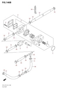 DF6 From 00602F-410001 (P03)  2014 drawing FUEL PUMP (DF6:P03)