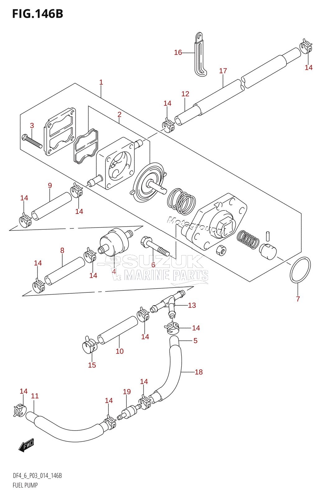 FUEL PUMP (DF6:P03)