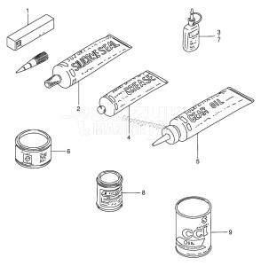 DT175 From 17501-701001 ()  1987 drawing OPTIONAL