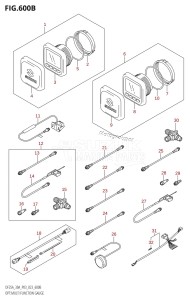 DF25A From 02504F-240001 (P03)  2022 drawing OPT:MULTI FUNCTION GAUGE (022,023)