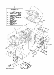 F25LEHA-2009 drawing CYLINDER--CRANKCASE-1