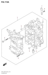 DF25A From 02504F-240001 (P03)  2022 drawing CYLINDER BLOCK