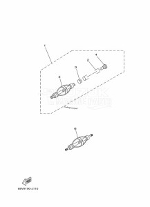 FL300BETX drawing FUEL-SUPPLY-2