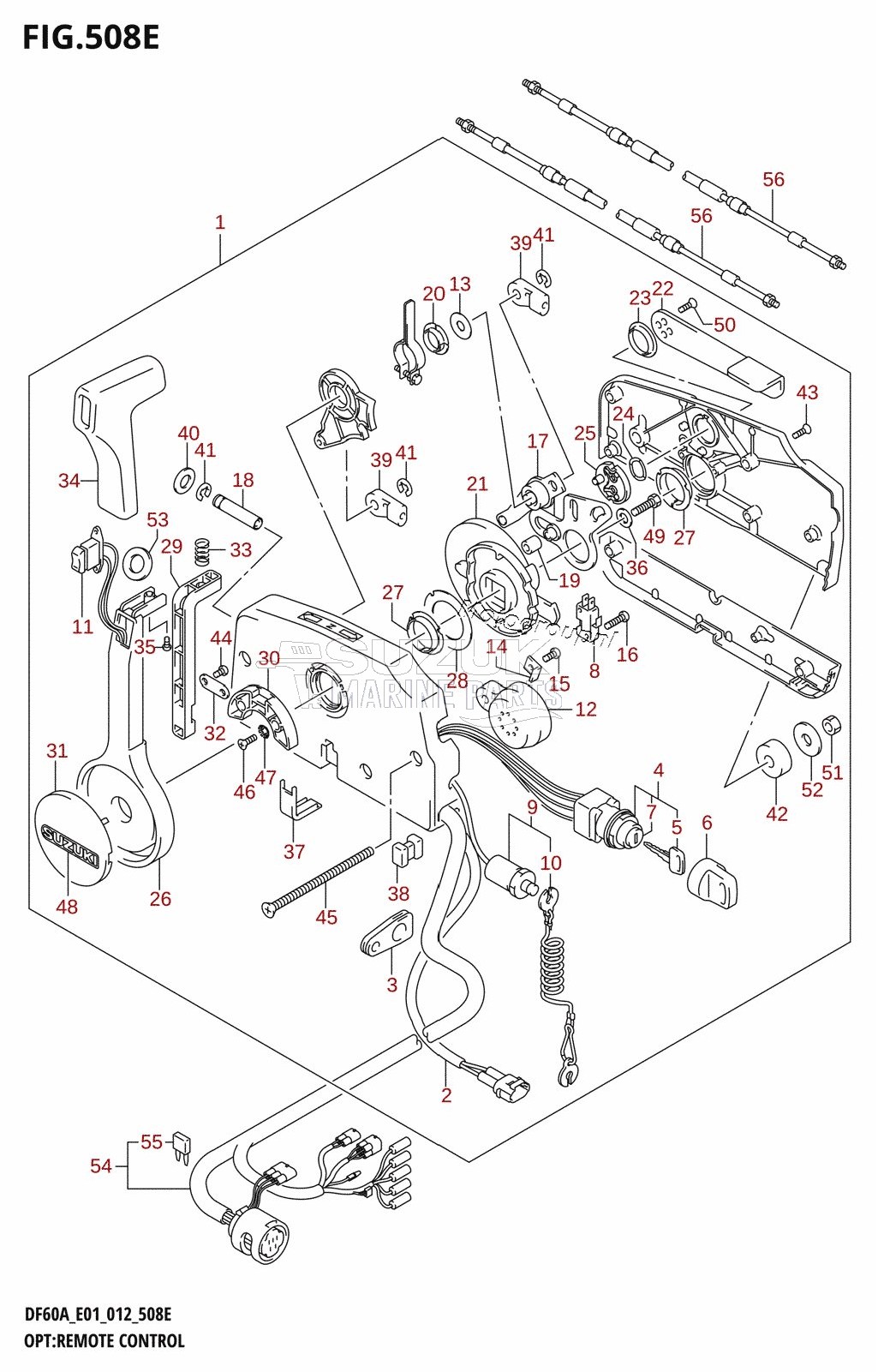 OPT:REMOTE CONTROL (DF60A:E40)