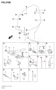 DF140BG From 14004F-240001 (E11 E40)  2022 drawing SENSOR (022,023)