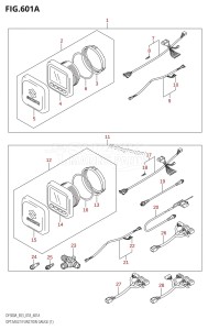 DF250A From 25003P-810001 (E03)  2018 drawing OPT:MULTI FUNCTION GAUGE (1)