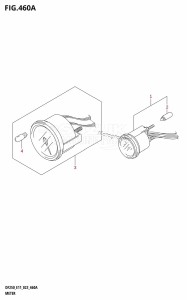 DF225T From 22503F-340001 (E11 E40)  2023 drawing METER (E01,E11,E40)