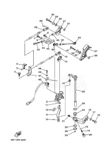 Z200N drawing THROTTLE-CONTROL