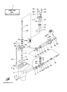 15FMHS drawing PROPELLER-HOUSING-AND-TRANSMISSION-1