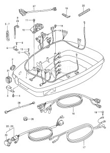 DT200 From 20001-751001 ()  1997 drawing HARNESS (DT200EPI /​ 150EPI /​ 225)(*)