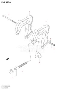 DF2.5 From 00252F-210001 (P03)  2012 drawing CLAMP BRACKET