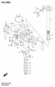 DF60A From 06002F-510001 (E01 E40)  2015 drawing SWIVEL BRACKET (DF60A:E01)