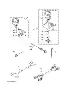 F100BETX drawing SPEEDOMETER