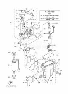 FL200BETX drawing FUEL-PUMP-1