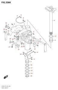 DF40A From 04004F-040001 (E34-Italy)  2020 drawing SWIVEL BRACKET (DF60AVTH:E40)