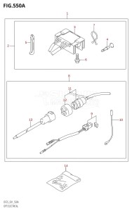 DF25 From 02502F-680001 (E01)  2006 drawing OPT:ELECTRICAL