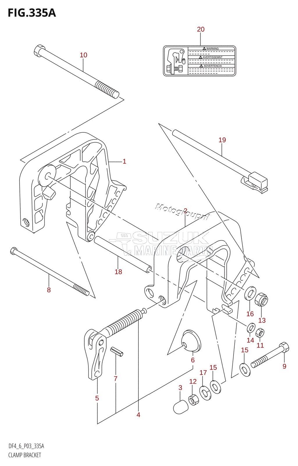 CLAMP BRACKET