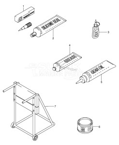 DF25Q From 02501F-421001 ()  2004 drawing OPTIONAL