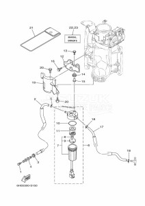 LF250XB-2018 drawing FUEL-SUPPLY-1