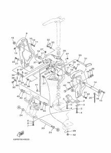 FL150AET2X drawing FRONT-FAIRING-BRACKET