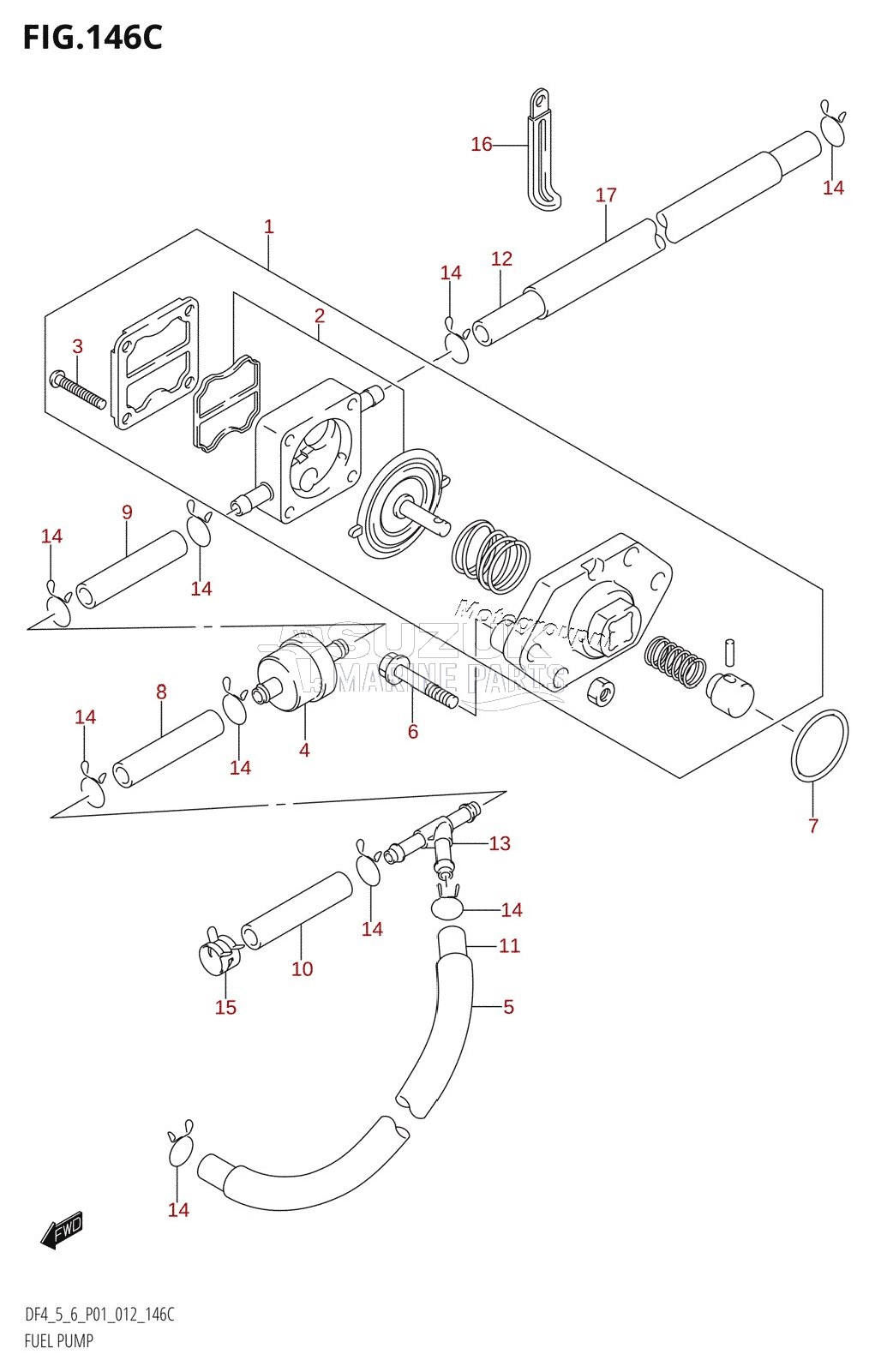 FUEL PUMP (DF6:P01)