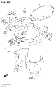 20003P-610001 (2016) 200hp E03-USA (DF200AP) DF200AP drawing SIDE COVER