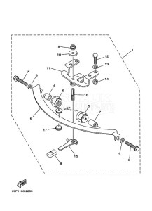 F80AETL drawing STEERING-FRICTION