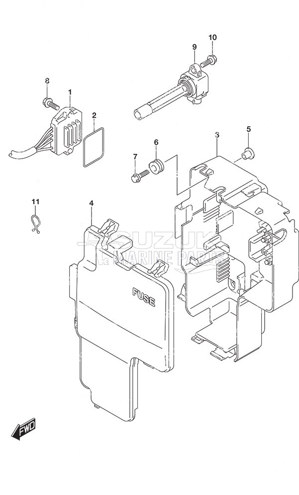 Rectifier/Ignition Coil