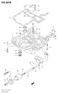 09001F-421001 (2004) 90hp E03-USA (DF90TK4) DF90 drawing ENGINE HOLDER (K6,K7,K8,K9,K10,011)