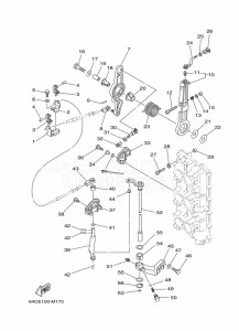 150FETOX drawing THROTTLE-CONTROL