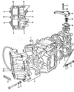 DT25 From 2501-100001 ()  1982 drawing CYLINDER