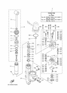 F60LB drawing POWER-TILT-ASSEMBLY-1