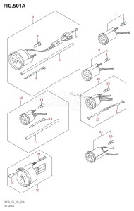 DF175T From 17502F-110001 (E03)  2011 drawing OPT:METER (K6,K7)