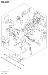 DF8A From 00801F-040001 (E01)  2020 drawing REMOTE CONTROL (DF8AR,DF9.9AR)