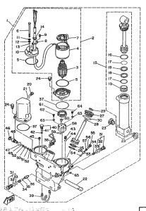 175A drawing POWER-TILT-BODY-ASSEMBLY