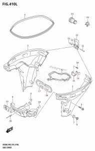 DF20A From 02002F-510001 (P03)  2015 drawing SIDE COVER (DF20ATH:P03)