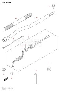 DT9.9A From 00993K-710001 (P36 P40)  2017 drawing ELECTRICAL (DT9.9A:P40)