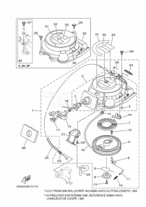 F15CEPL drawing STARTER-MOTOR